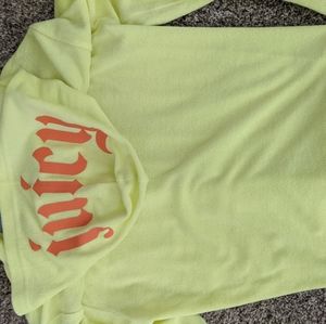 Juicy. Free w/ purchase